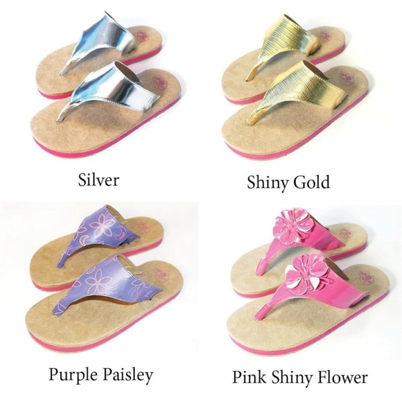 Swicharoos12DifferentStraps toMakeMultiple DesignsFlipFlops🩴Sizes11-12Girls👧🏻 - Picture 12 of 15